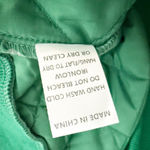 ODDY | Kelly Green Puffer Vest Oversized Full Zip Warm Winter Outerwear | XL Photo 6