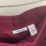 Croft & Barrow FINAL MARKDOWN  velour slacks petite large Photo 3