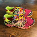ASICS Gel Noosa Tri 8 Multi-Color Running Shoes Sneakers Triathlon Women's Sz 5 Photo 2