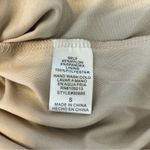 Andree by Unit NWT Gold Lace Fit & Flare Long Sleeve Dress Small Photo 5