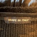 Italian Tunic Free Size Lagenlook Asymmetric Knit Oversized Poncho Cocoon Top Black Photo 4