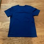 Sport-tek Women’s  by Port Authority Mac Mom Blue Short Sleeve Tee, Size XL Photo 5