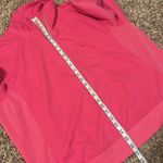 Athleta Triumph Hybrid Half Zip Pink Large Photo 6