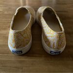 Keds Mustard Floral Canvas Slip-Ons 10 Photo 4