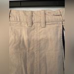 Free People Hannah Sporty Mini Skirt Women’s Beige & Navy Blue Pleated Size XS Photo 12