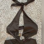 White Fox Boutique Haven't Met You Maxi Dress Chocolate Photo 3