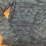 Kyodan  Golf quarter zip performance jacket‎ blue camo size S Photo 2