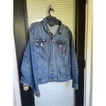 Talbots NWT Plus Button Front Denim Jacket Photo 7
