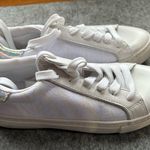 Calvin Klein  Size 5 1/2 White Sneakers NWOT‎ Photo 0