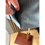 The Limited  gray and pink striped blazer work attire office wear size 4 Photo 5