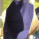 Draper James  Woven Basket Bag Photo 3