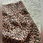 Loft  Animal Print Shorts Photo 2