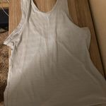 Athleta  Max Out Tank Top XXS Slate Gray Nylon Polyester Spandex Activewear GUC Photo 1