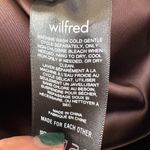 Aritzia Wilfred Patio Satin Mini Skirt in Rich Mocha Brown size 00 $98 Photo 11