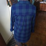 Soft Surroundings Mad about Plaid 1/4 button tunic Photo 1