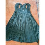 Bill Levkoff  Tie Chiffon v neck/back wrap dress Size 4 Photo 2