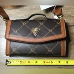 VALENTINO ORLANDI Printed Crossbody Bag Brown Photo 4