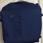 Tory Burch 💙💖  Sophia Navy Blue Embroidered Shift Dress Photo 9