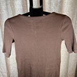 Free People beach brown cover up dress XS Photo 2