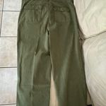 Frame Women’s Utility Pocket Pant in Winter Washed Moss. MSRP $288 Photo 13