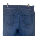 Liverpool Jeans Company Liverpool Jeans Skinny Crop Pull On Brinkley Dark Wash Mid Rise Women’s Size 8 Photo 2