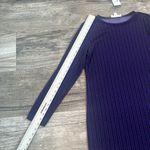 Michael Kors Elegant PURPLE/BLACK Patterned BODYCON FORMAL Dress LARGE NWT #116 Photo 3