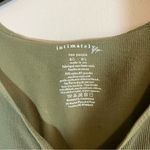 Free People ✨ Intimately Green Crop Tank Top M/L Photo 1