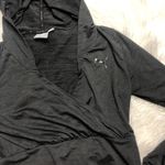 Puma new gray cropped hoodie medium Photo 1