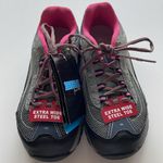 Brahma Sarah Steel Toe Shoes 7.5 NEW Pink Photo 2