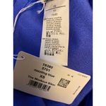 Brand New Wolford Women's Size XS Dazzling Blue Workout Biker Shorts Photo 3