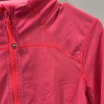 Kirkland Signature Kirkland Athletic Full Zip Jacket 4 Pocket With Thumb Holes Pink Womens Small Photo 15