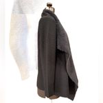 Chelsea & Theodore Faux Suede
Fur Knit Sweater Jacket Cardigan
Gray Gray Size 1X Photo 2