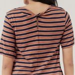 Pact  Organic cotton Avery Harvest stripe dress Size Small Photo 3