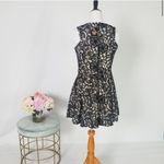 Heart soul ‎ Lace Fit & Flare Party Dress Sleeveless Black Beige M Photo 3