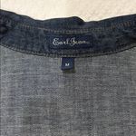 Dark Blue Denim Shirt by Earl Jean Photo 6