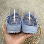 Birkenstock Women’s Arizona EVA Sandals Slip On Slides in Elemental Blue Size 7 Photo 6