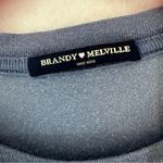 Brandy Melville  Short Sleeve California T Shirt One Size Blue Photo 3