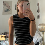 Gap  Boatneck Striped Top Photo 0