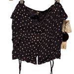 Amuse Society Amuse‎ Society Sunny Honey Camisole Navy nwt Photo 2