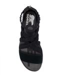 Sorel Ella II Ankle Strap Sandal, Comfort Walking Shoe, Black, Size 8, NWT Photo 11