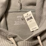 Aerie  Cropped Hoodie size S color light green Photo 1