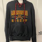 Minnesota Gopher Hockey Sweatshirt Black Size L Photo 0