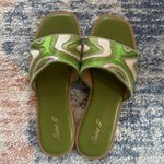 Saint G Sandals Green Size 9 Photo 0
