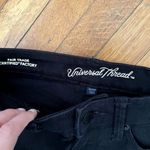 Universal Threads Universal Thread highest rise skinny jeans black denim cotton rayon comfortable Photo 2