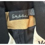 Anthony Mark Hankins Wool Embroidered Jacket Boho Artsy Unique Women’s Large Tan Photo 3