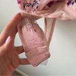 Free People Free People Take It Away Bodysuit Pink Rose Floral S Photo 6