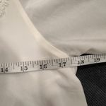 Cami NYC NWT White Romantic Silk Lace Blouse Large Long Sleeve Neutral Cameron Photo 5