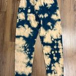Lacausa  $132 Anthropologie Tie Dye Sweatpants Pants Size Small Photo 0