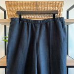 J.Jill Linen Pocket High-Rise Wide Leg Capri Pants, Large Petite Photo 1