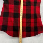 Pendleton  Alta Plaid Hooded Wool Blend Coat Womens Small‎ Petite Zip Snap Pocket Photo 12